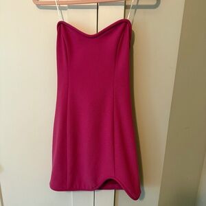 ELLIATT Janelle Strapless Mini Dress